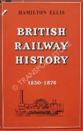 Book cover of British Railway History by ELLIS, C. Hamilton 